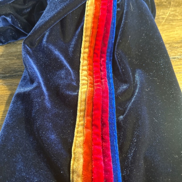 NWOT Blue Aviator Nation Velvet Joggers - Picture 7 of 7